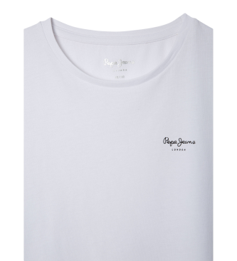 Pepe Jeans T-shirt Bloomy N hvid