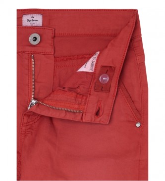 Pepe Jeans Blueburn Shorts rood
