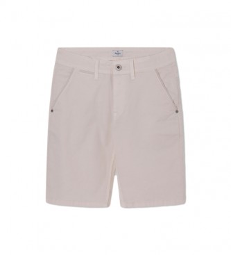Pepe Jeans Blueburn Shorts hvid 