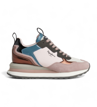 Pepe Jeans Blur Star leather shoes