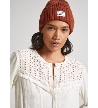 Pepe Jeans Bluse Isabel wei