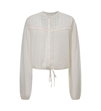 Pepe Jeans Blouse Isabel white
