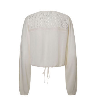 Pepe Jeans Blouse Isabel white