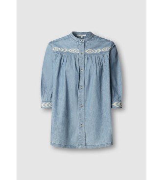 Pepe Jeans Bluza Livia modra