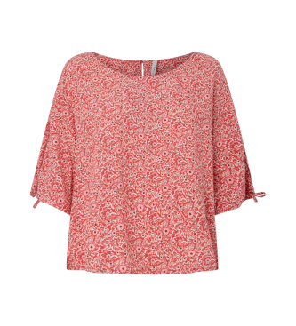 Pepe Jeans Bonnie Bluse rot