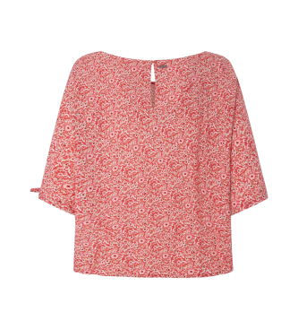 Pepe Jeans Bonnie Bluse rot