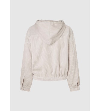 Pepe Jeans Bonnie beige sweatshirt