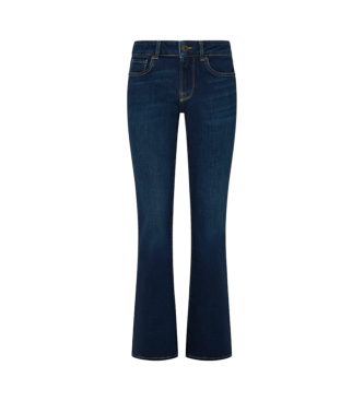 Pepe Jeans Jeans Bootcut Lw blauw