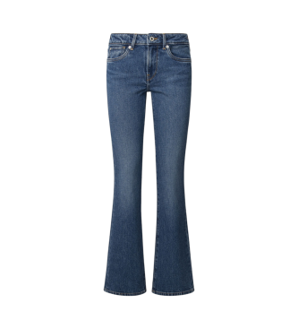 Pepe Jeans Blauwe Piccadilly bootcut jeans