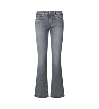 Pepe Jeans Piccadilly Graue Bootcut-Jeans