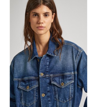 Pepe Jeans Fantovska jakna modra