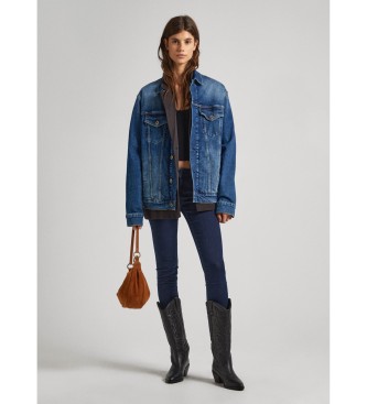 Pepe Jeans Giacca Boyfriend Blu