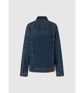 Pepe Jeans Boyfriend jasje blauw