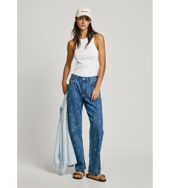 Pepe Jeans Jeans blu larghi