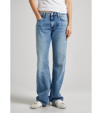 Pepe Jeans Jeans Boyfriend Vintage Blu