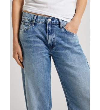 Pepe Jeans Jeans Boyfriend Vintage Blu