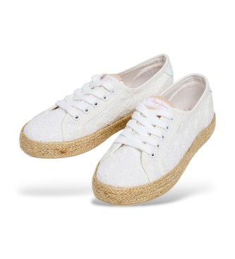 Pepe Jeans Zapatillas Brady Levant blanco