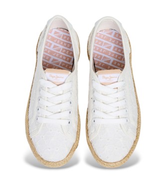 Pepe Jeans Zapatillas Brady Levant blanco
