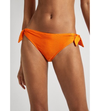 Pepe Jeans Bikinibroekje Wave oranje