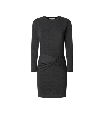 Pepe Jeans Vestido cinzento Brais