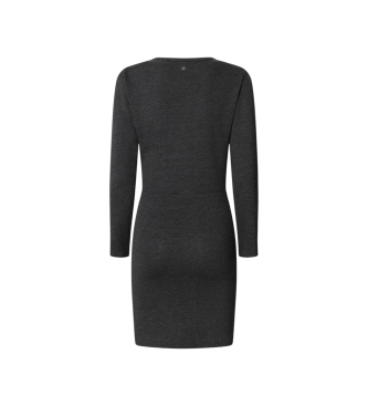 Pepe Jeans Vestido cinzento Brais
