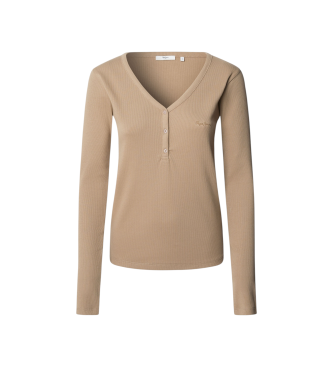 Pepe Jeans Maglietta beige Brett