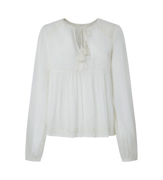 Pepe Jeans Blusa Brianna branca