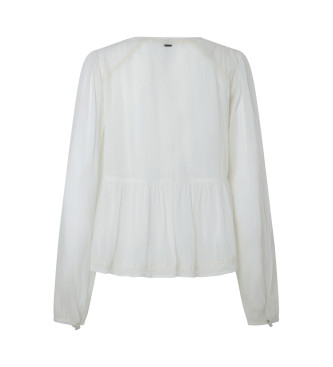 Pepe Jeans Blusa Brianna branca