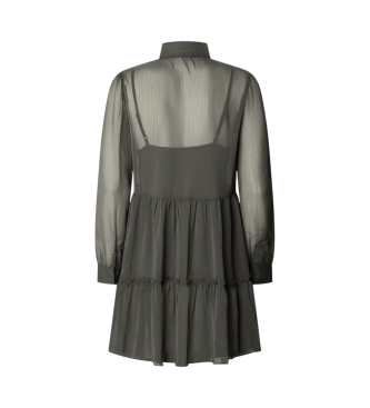 Pepe Jeans Robe courte Bridge vert