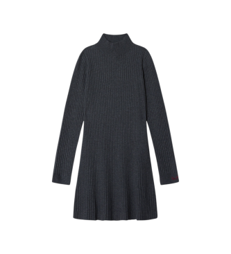 Pepe Jeans Brielenne gray dress