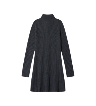 Pepe Jeans Brielenne gray dress