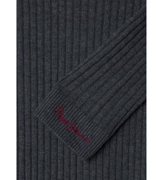 Pepe Jeans Brielenne gray dress