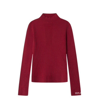 Pepe Jeans Maglione rosso Brielle