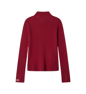 Pepe Jeans Maglione rosso Brielle