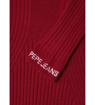 Pepe Jeans Maglione rosso Brielle