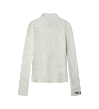 Pepe Jeans Maglione bianco Brielle