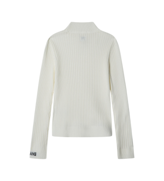 Pepe Jeans Maglione bianco Brielle