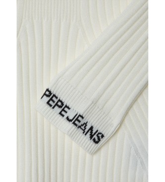 Pepe Jeans Maglione bianco Brielle