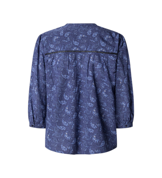 Pepe Jeans Brigitte bl� skjorte