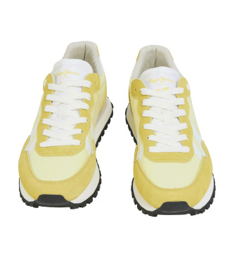 Pepe Jeans Running shoes Brit-On Print W yellow