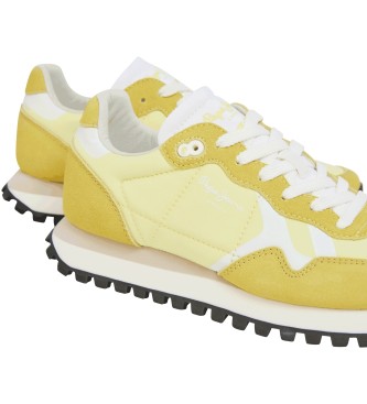 Pepe Jeans Running shoes Brit-On Print W yellow