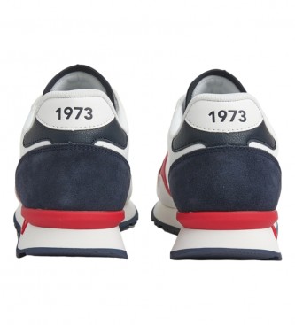 Pepe Jeans Brit Basic M Sneakers wit