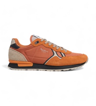 Pepe Jeans Brit Fun orange ldersko