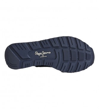 Pepe Jeans Brit Heritage braune Turnschuhe