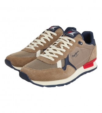 Pepe Jeans Brit Heritage M lderskor brun