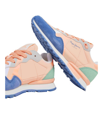 Pepe Jeans Trainers Brit Print roze