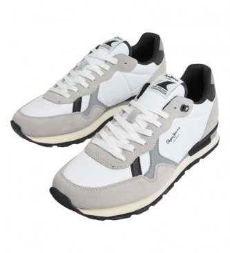 Pepe Jeans Brit Reflect M Shoes branco, cinzento
