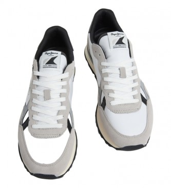 Pepe Jeans Brit Reflect M Shoes branco, cinzento