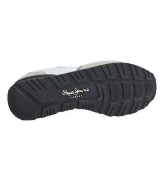 Pepe Jeans Brit Reflect M Shoes branco, cinzento