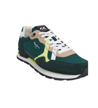 Pepe Jeans Zapatillas Brit Road verde